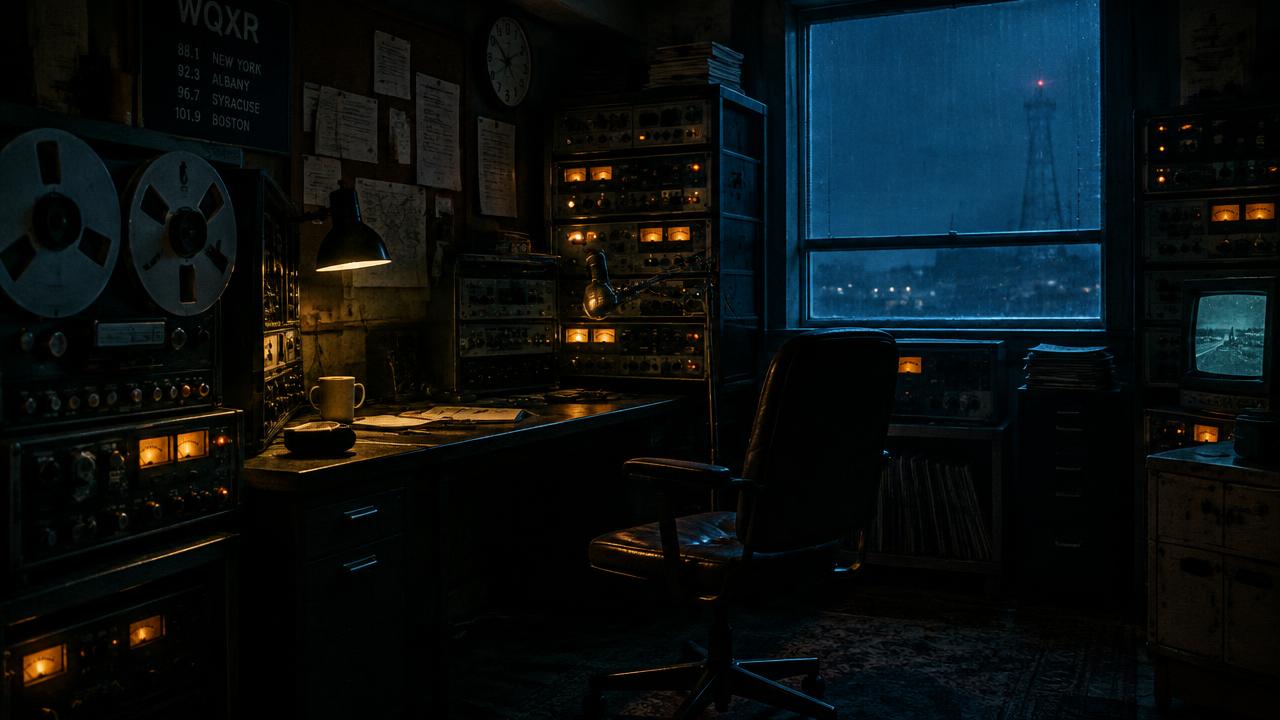 Control room set reference used across multiple scenes